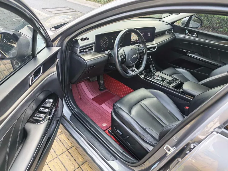 Kia K5 2021 270T CVVD Новая версия экстерьер фото 4