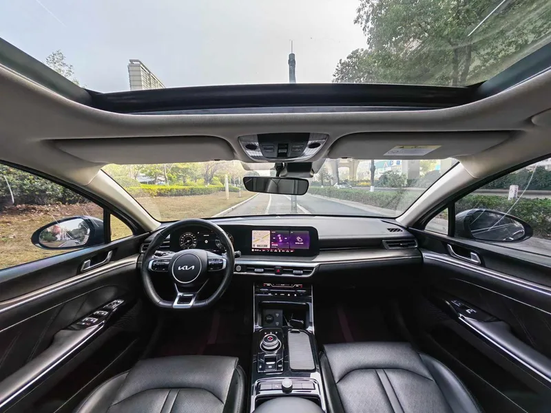 Kia K5 2021 270T CVVD Новая версия экстерьер фото 5