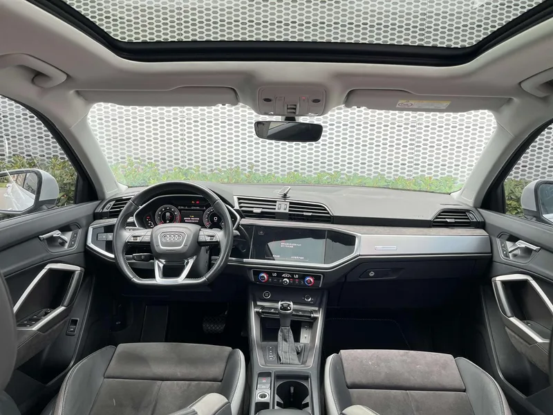 Audi Q3 2022 35 TFSI Mode dynamique extérieur photo 4