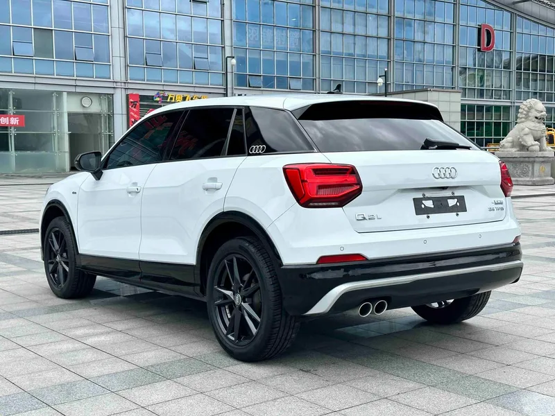 Audi Q2L 2021 35TFSI Tipo dinámico de moda interior foto 7 Audi Q2L 2021 35TFSI Tipo dinámico de moda interior foto 7