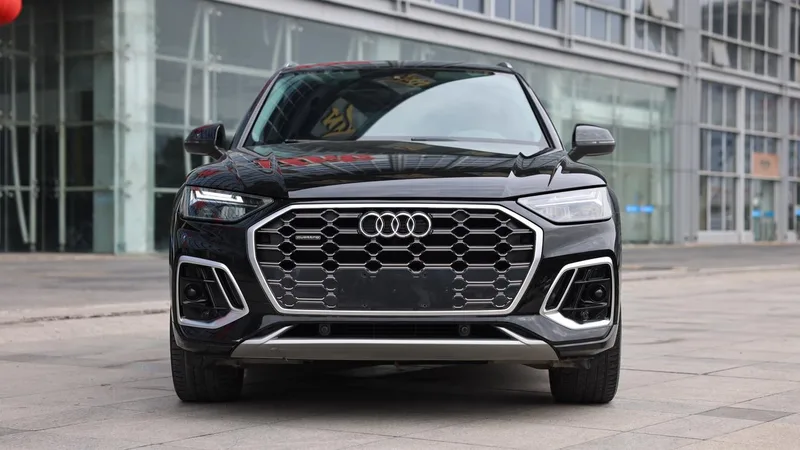 Audi Q5L 2022 40T Deluxe Dynamic exterior photo 2
