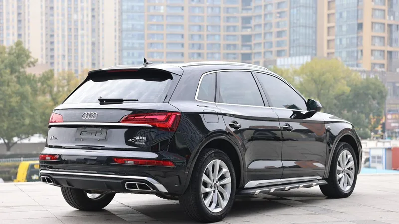 Audi Q5L 2022 40T Deluxe Dynamic exterior photo 5
