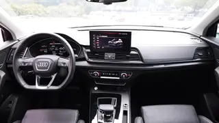 Audi Q5L 2022 40T Deluxe Dynamic interior photo 15
