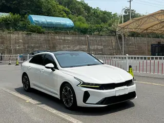 Kia K5 2021 270T CVVD Refreshed version exterior photo 3
