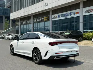 Kia K5 2021 270T CVVD Refreshed version exterior photo 4