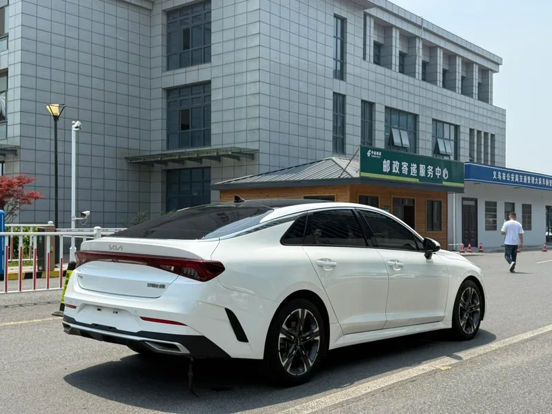 Kia K5 2021 270T CVVD Refreshed version exterior photo 6