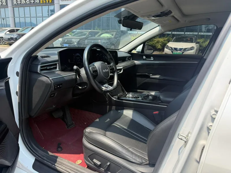 Kia K5 2021 270T CVVD Refreshed version exterior photo 7