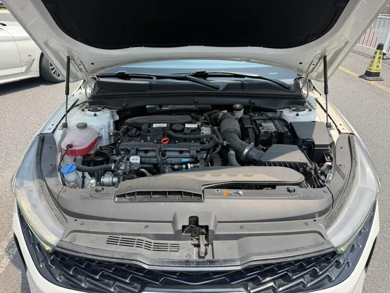 Kia K5 2021 270T CVVD Refreshed version interior photo 11