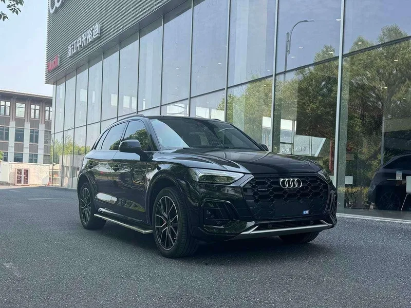 Audi Q5L 2023 45T Deluxe Dynamic exterior photo 3 Audi Q5L 2023 45T Deluxe Dynamic exterior photo 3