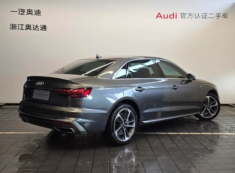 Audi A4L 2024 40 TFSI Tipo dinámico de moda exterior foto 4 Audi A4L 2024 40 TFSI Tipo dinámico de moda exterior foto 4