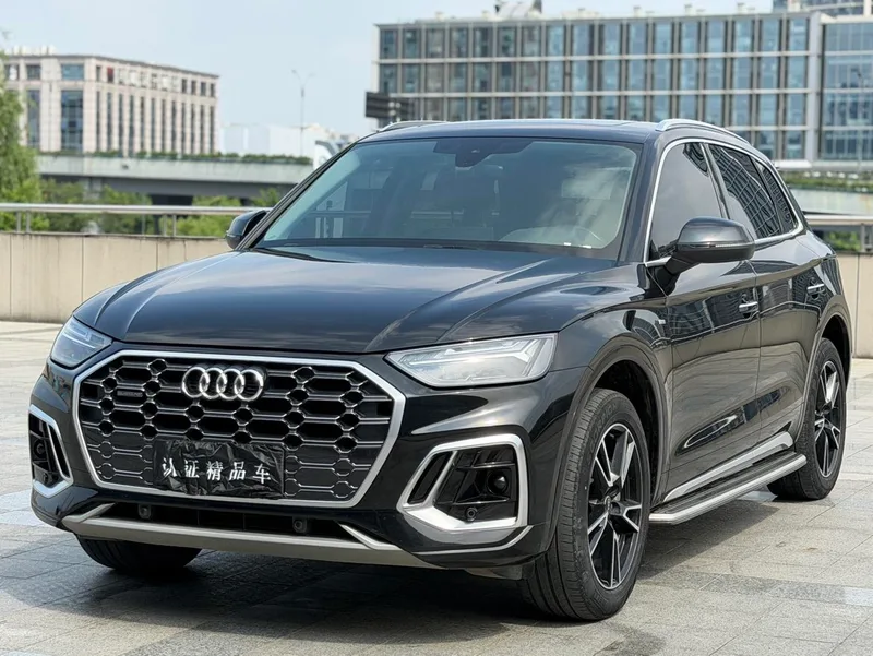 Audi Q5L 2022 40T Fashion dynamic type exterior photo 1 Audi Q5L 2022 40T Fashion dynamic type exterior photo 1