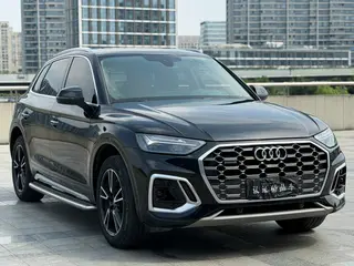 Audi Q5L 2022 40T Fashion dynamic type exterior photo 3 Audi Q5L 2022 40T Fashion dynamic type exterior photo 3
