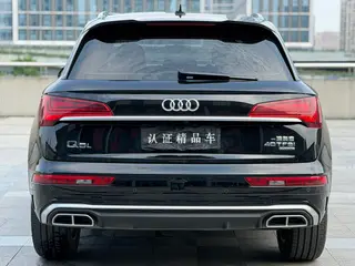 Audi Q5L 2022 40T Fashion dynamic type exterior photo 4 Audi Q5L 2022 40T Fashion dynamic type exterior photo 4