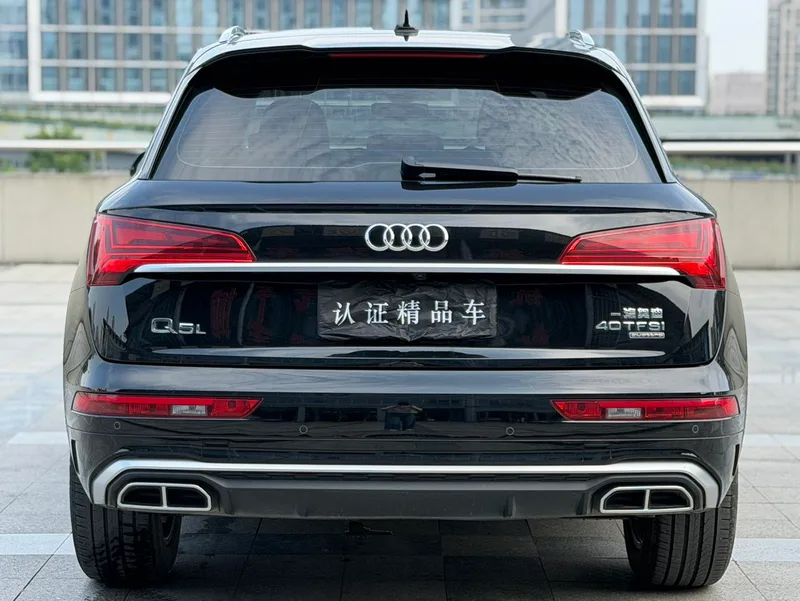 Audi Q5L 2022 40T Fashion dynamic type exterior photo 4 Audi Q5L 2022 40T Fashion dynamic type exterior photo 4