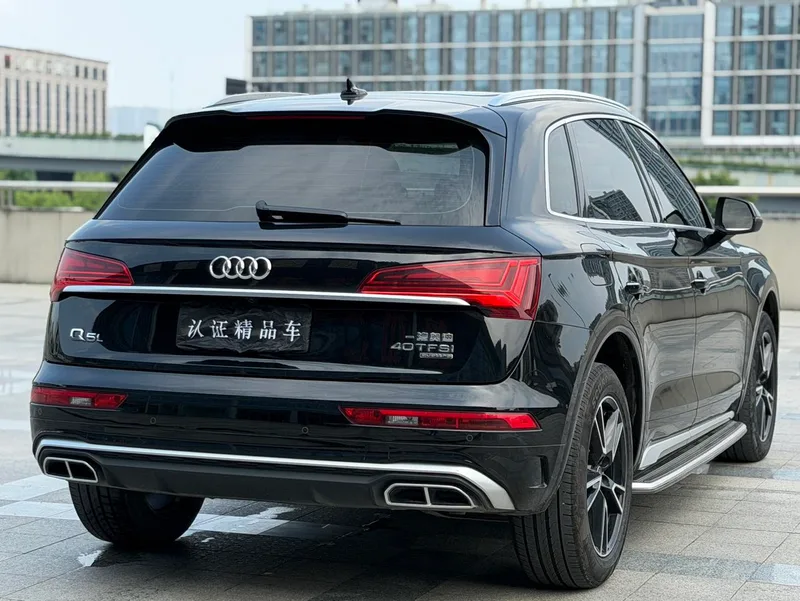 Audi Q5L 2022 40T Fashion dynamic type exterior photo 5 Audi Q5L 2022 40T Fashion dynamic type exterior photo 5