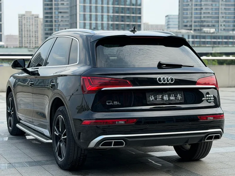 Audi Q5L 2022 40T Fashion dynamic type exterior photo 6 Audi Q5L 2022 40T Fashion dynamic type exterior photo 6