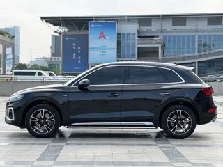 Audi Q5L 2022 40T Fashion dynamic type exterior photo 8 Audi Q5L 2022 40T Fashion dynamic type exterior photo 8