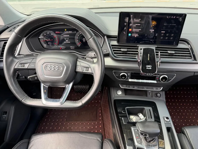 Audi Q5L 2022 40T Fashion dynamic type interior photo 11 Audi Q5L 2022 40T Fashion dynamic type interior photo 11