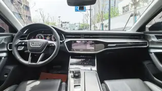 Audi A6L 2024 45 TFSI Elegante y elegante interior foto 14 Audi A6L 2024 45 TFSI Elegante y elegante interior foto 14
