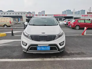 Kia Sportage 2015 2.0L Automatic two-drive version GLS exterior photo 2