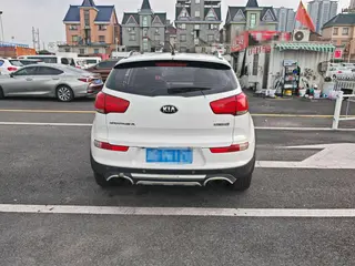 Kia Sportage 2015 2.0L Automatic two-drive version GLS exterior photo 5