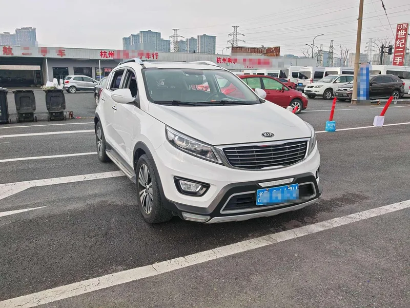 Kia Sportage 2015 2.0L Automatic two-drive version GLS exterior photo 6