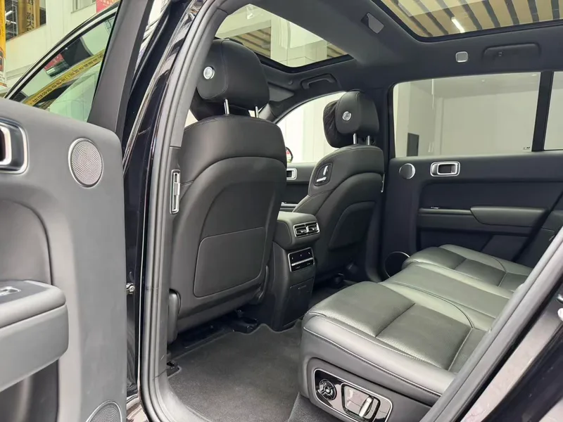 Li Auto L7 2023 Air version interior photo 12 Li Auto L7 2023 Air version interior photo 12