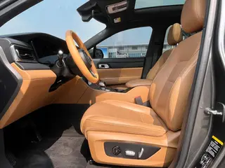 Li Auto ONE 2021 Extensión de rango 6 Placa del asiento interior foto 12 Li Auto ONE 2021 Extensión de rango 6 Placa del asiento interior foto 12