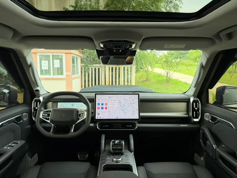Jetour T2 2023 2.0TD Полный привод Завоевание PRO экстерьер фото 5