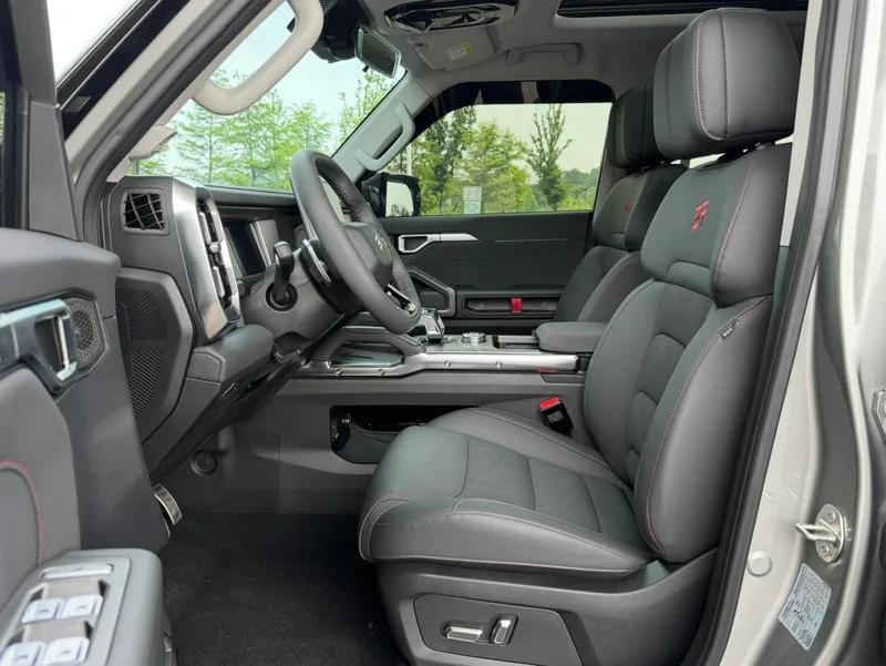 Jetour T2 2023 2.0TD Полный привод Завоевание PRO экстерьер фото 6
