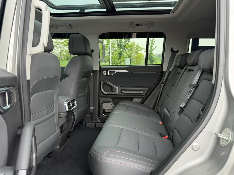 Jetour T2 2023 2.0TD Полный привод Завоевание PRO интерьер фото 12