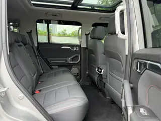 Jetour T2 2023 2.0TD Полный привод Завоевание PRO интерьер фото 14