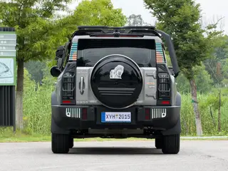 Jetour T2 2023 2.0TD Полный привод Завоевание PRO интерьер фото 18