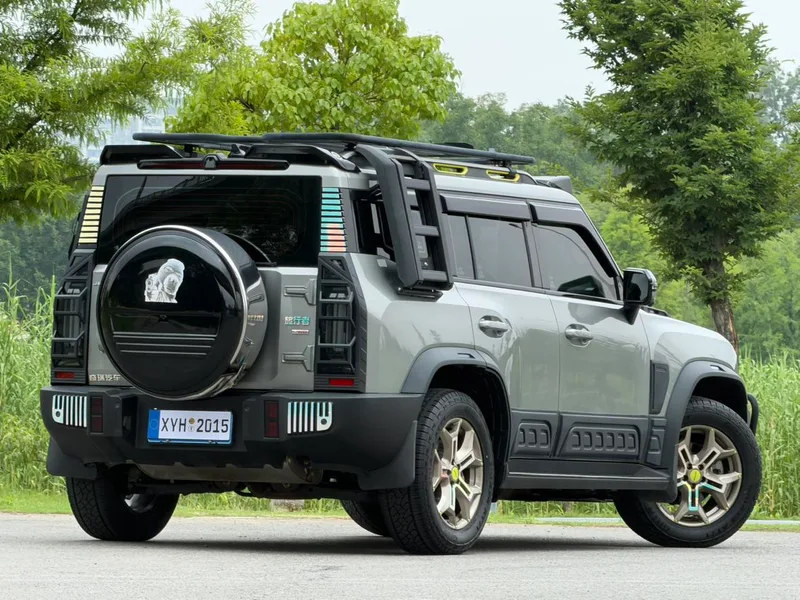 Jetour T2 2023 2.0TD Полный привод Завоевание PRO интерьер фото 20