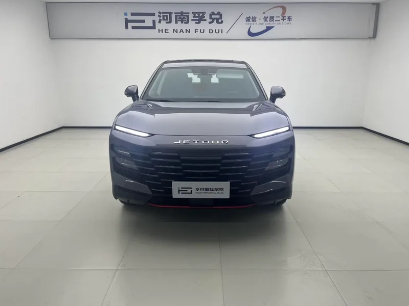 Jetour Dasheng 2024 1.5T DCT Version Dragon PRO extérieur photo 2