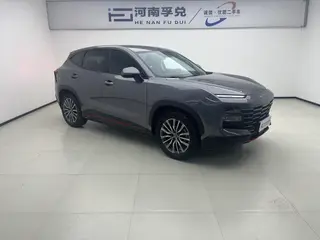 Jetour Dasheng 2024 1.5T DCT Version Dragon PRO extérieur photo 3