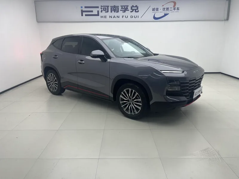 Jetour Dasheng 2024 1.5T DCT Version Dragon PRO extérieur photo 3