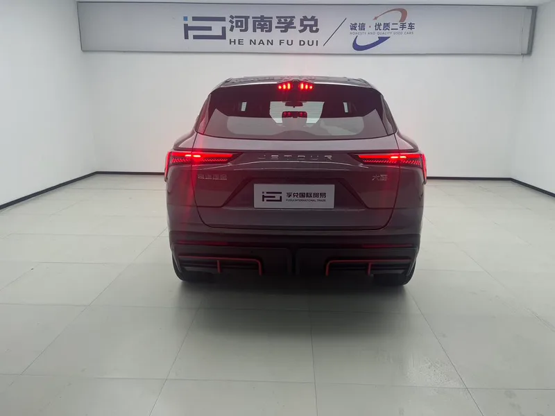 Jetour Dasheng 2024 1.5T DCT Version Dragon PRO extérieur photo 5