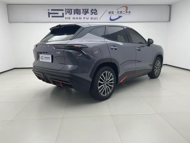 Jetour Dasheng 2024 1.5T DCT Version Dragon PRO extérieur photo 6