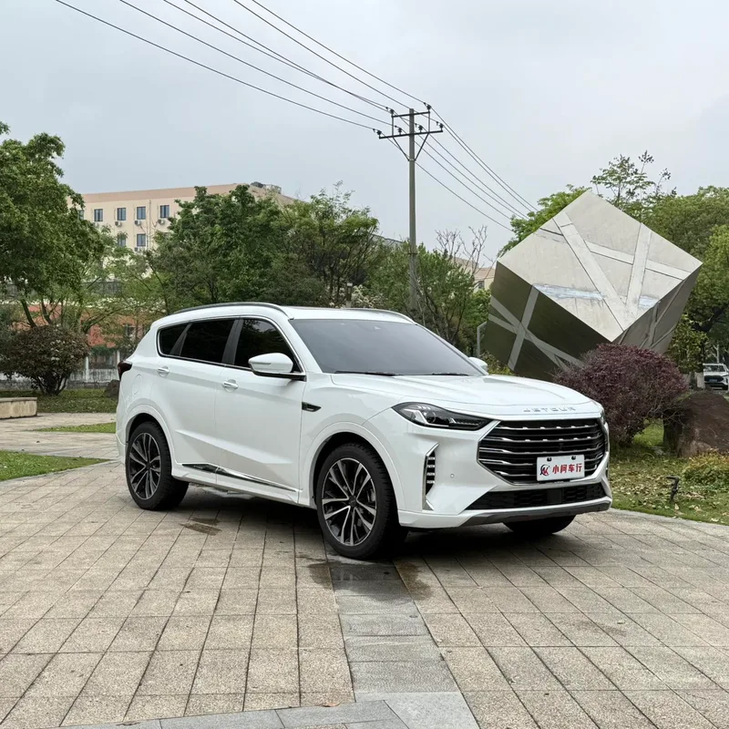 Jetour X70 PLUS 2021 1.6T DCT ground Pro 7 seat exterior photo 3 Jetour X70 PLUS 2021 1.6T DCT ground Pro 7 seat exterior photo 3