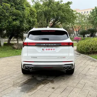 Jetour X70 PLUS 2021 1.6T DCT ground Pro 7 seat exterior photo 4 Jetour X70 PLUS 2021 1.6T DCT ground Pro 7 seat exterior photo 4