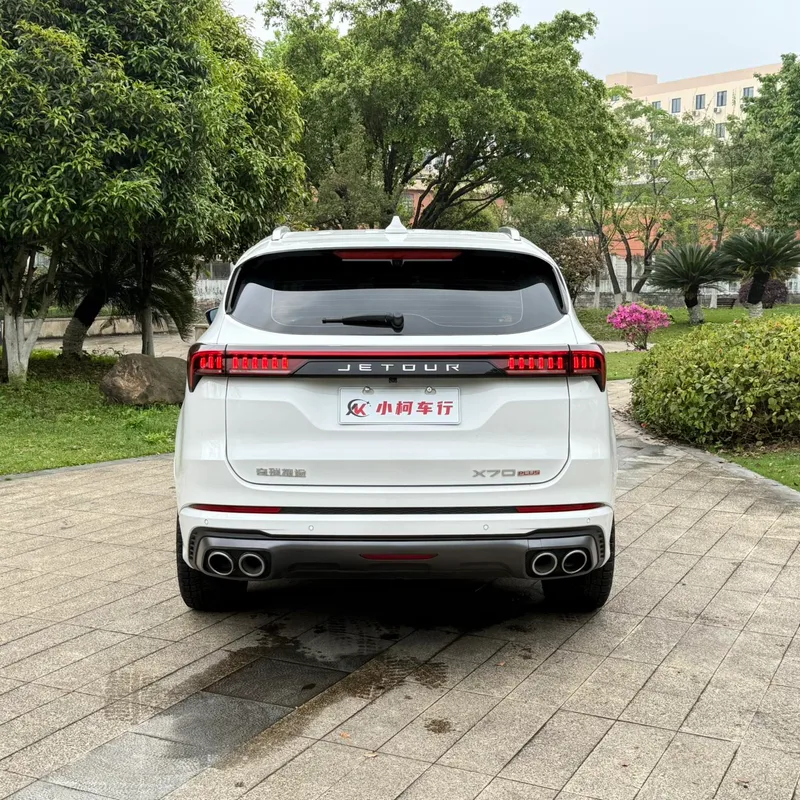 Jetour X70 PLUS 2021 1.6T DCT ground Pro 7 seat exterior photo 4 Jetour X70 PLUS 2021 1.6T DCT ground Pro 7 seat exterior photo 4