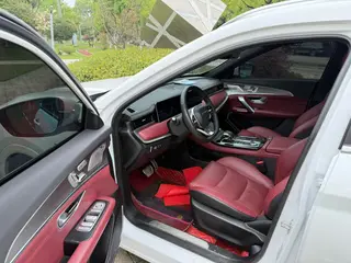 Jetour X70 PLUS 2021 1.6T DCT ground Pro 7 seat exterior photo 9 Jetour X70 PLUS 2021 1.6T DCT ground Pro 7 seat exterior photo 9