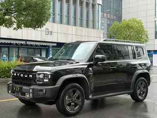 Jetour T2 2023 1.5TD Two-wheel drive Discover PRO exterior photo 1