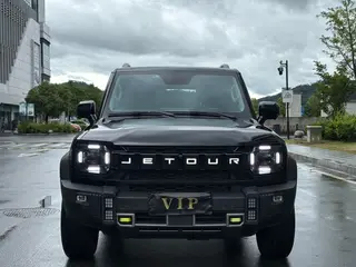 Jetour T2 2023 1.5TD Two-wheel drive Discover PRO exterior photo 2