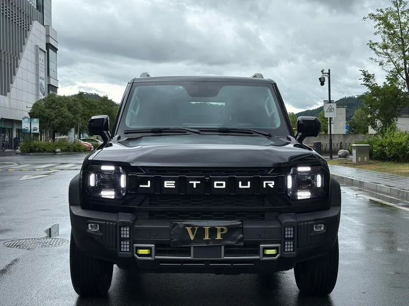 Jetour T2 2023 1.5TD Two-wheel drive Discover PRO exterior photo 2