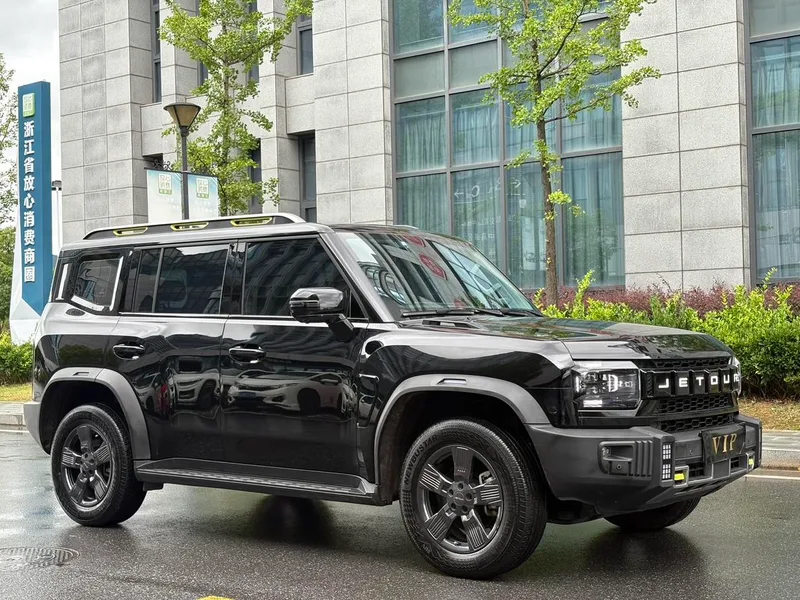 Jetour T2 2023 1.5TD Two-wheel drive Discover PRO exterior photo 3