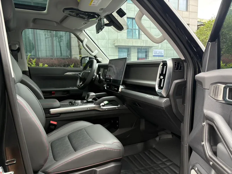 Jetour T2 2023 1.5TD Two-wheel drive Discover PRO exterior photo 5