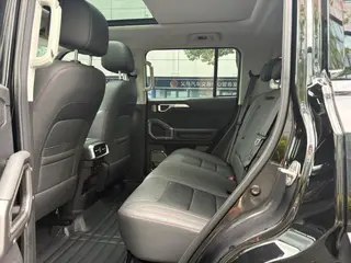 Jetour T2 2023 1.5TD Two-wheel drive Discover PRO interior photo 7