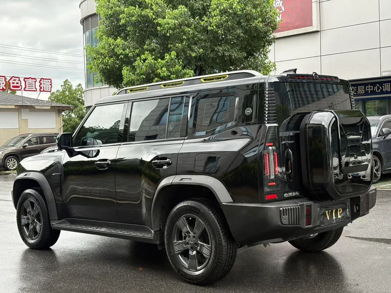 Jetour T2 2023 1.5TD Two-wheel drive Discover PRO interior photo 8